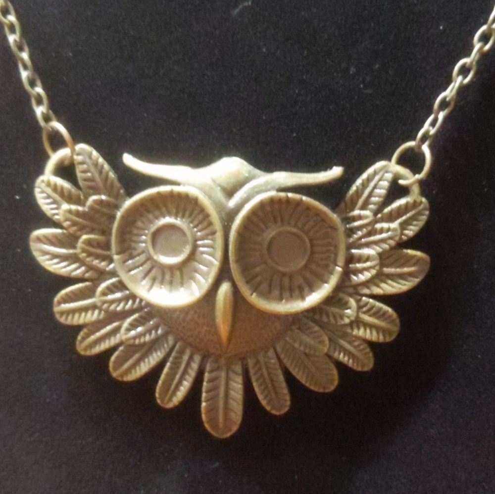 Adorable Owl Necklace
